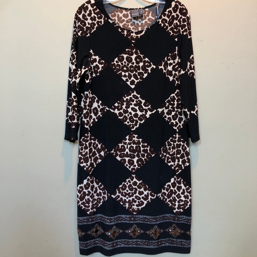 Muse | Leopard with Rhinestone Detailing